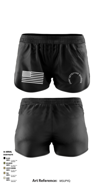 Bingham County Sheriff 36858547 Ranger Panties - 1