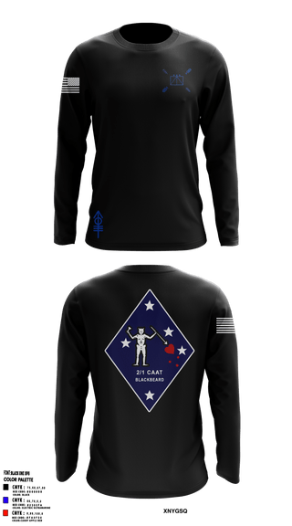 Long Sleeve Performance Shirt, , Marines, Teamtime, Team time, sublimation, custom sports apparel, team uniforms, spirit wear, spiritwear, sports uniforms, custom shirts, team store, custom team store, fundraiser sports, apparel fundraiser