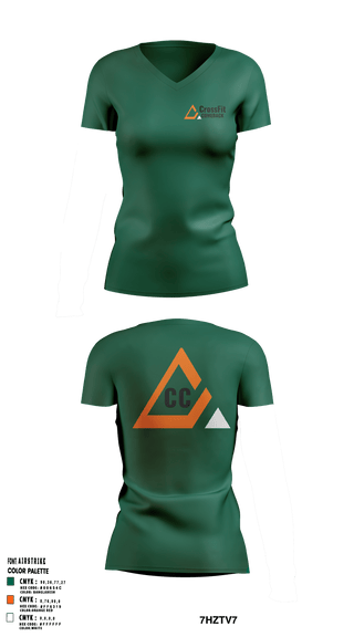 Women's Short Sleeve Vneck Shirt, Crossfit ComebackCrossfit Comeback, , Teamtime, Team time, sublimation, custom sports apparel, team uniforms, spirit wear, spiritwear, sports uniforms, custom shirts, team store, custom team store, fundraiser sports, apparel fundraiser