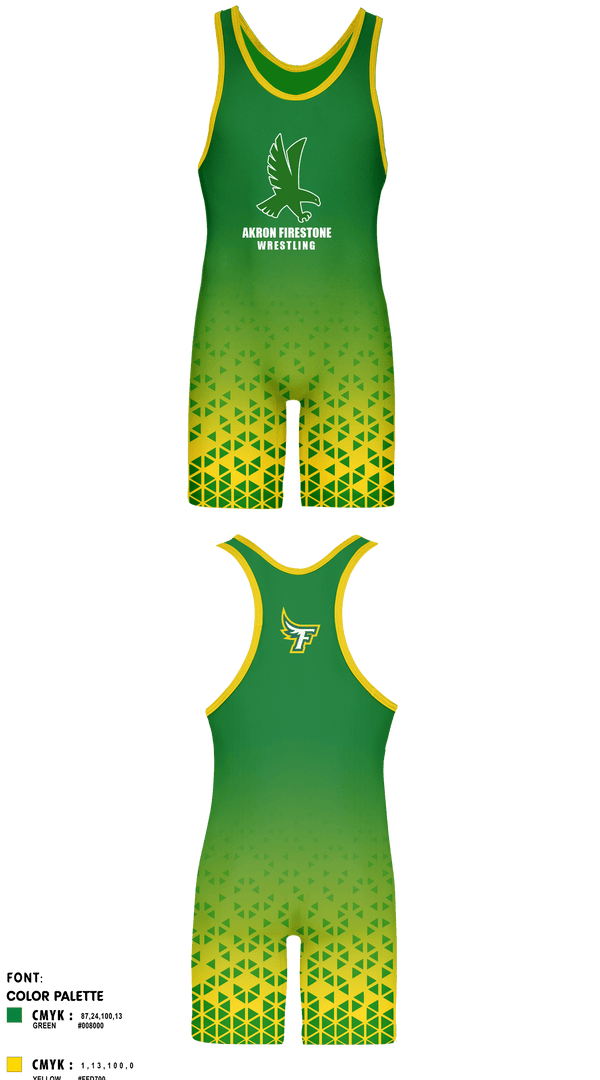 Wrestling Singlet, Akron Firestone High School Wresling, Wrestling, Teamtime, Team time, sublimation, custom sports apparel, team uniforms, spirit wear, spiritwear, sports uniforms, custom shirts, team store, custom team store, fundraiser sports, apparel fundraiser