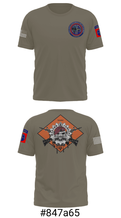 Hazard Company 83672924 Short Sleeve Performance Shirt - 6