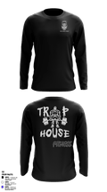 Trap House Fitness 35010693 Long Sleeve Performance Shirt - 3