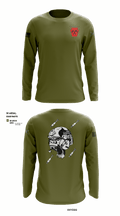 1-111th IN BN 37171288 Long Sleeve Performance Shirt - 2
