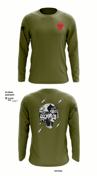 Long Sleeve Performance Shirt, , National Guard, Teamtime, Team time, sublimation, custom sports apparel, team uniforms, spirit wear, spiritwear, sports uniforms, custom shirts, team store, custom team store, fundraiser sports, apparel fundraiser