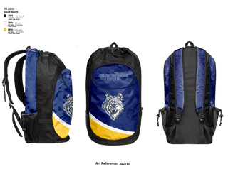 Gear Bag, Wapato High School Softball, Softball, Teamtime, Team time, sublimation, custom sports apparel, team uniforms, spirit wear, spiritwear, sports uniforms, custom shirts, team store, custom team store, fundraiser sports, apparel fundraiser