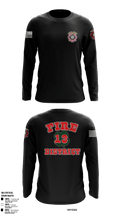 Fire District 13 inc. 2500867 Long Sleeve Performance Shirt - 1
