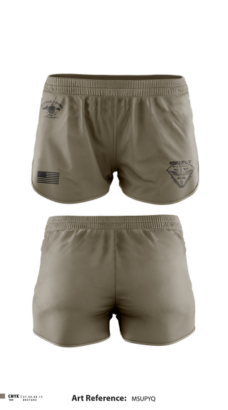 Ranger Panties, , Army, Teamtime, Team time, sublimation, custom sports apparel, team uniforms, spirit wear, spiritwear, sports uniforms, custom shirts, team store, custom team store, fundraiser sports, apparel fundraiser