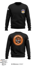 18 Medical Support Squadron 85119719 Crew Neck Sweatshirt - 6