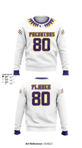 San Antonio Predators 52291735 Crew Neck Sweatshirt - 1