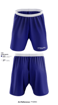 Carrollton-Farmers Branch Lacrosse 21590077 Athletic Shorts With Pockets - 1