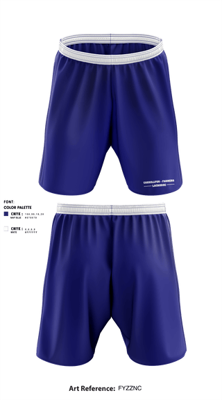 Athletic Shorts With Pockets, Carrollton-Farmers Branch Lacrosse, Men's Lacrosse, Teamtime, Team time, sublimation, custom sports apparel, team uniforms, spirit wear, spiritwear, sports uniforms, custom shirts, team store, custom team store, fundraiser sports, apparel fundraiser