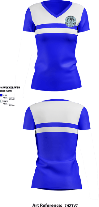 Women's Short Sleeve Vneck Shirt, Carson High School Cheer, Cheer, Teamtime, Team time, sublimation, custom sports apparel, team uniforms, spirit wear, spiritwear, sports uniforms, custom shirts, team store, custom team store, fundraiser sports, apparel fundraiser