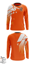 Wewoka High School 59931016 Long Sleeve Performance Shirt - 1