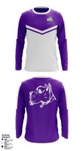 Terry High School 33908457 Long Sleeve Performance Shirt - 1