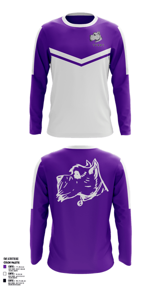 Long Sleeve Performance Shirt, Terry High School, Spirit Store, Teamtime, Team time, sublimation, custom sports apparel, team uniforms, spirit wear, spiritwear, sports uniforms, custom shirts, team store, custom team store, fundraiser sports, apparel fundraiser
