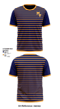 Medomak Valley Panthers 33560962 Short Sleeve Performance Shirt - 1