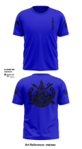 Company D (MI) 227 BEB, HIARNG 54401127 Short Sleeve Performance Shirt - 5 (1)