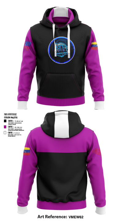 STARTTEAMFRANX11RAP 28167789 Hoodie - 1