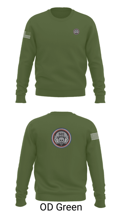 502 Widowmakers 29615097 Crew Neck Sweatshirt - 10