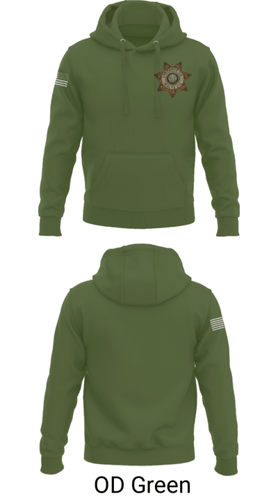 Lawrence county sheriff's department 92960361 Hoodie - 32