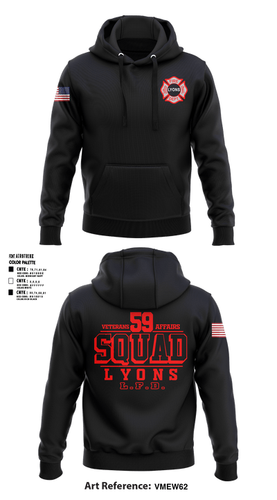 V.A. Public Safety 28704642 Hoodie - 12