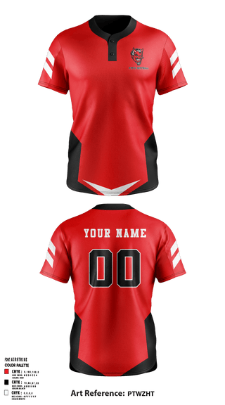 Two Button Softball Jersey, Fyffe High School Softball, Softball, Teamtime, Team time, sublimation, custom sports apparel, team uniforms, spirit wear, spiritwear, sports uniforms, custom shirts, team store, custom team store, fundraiser sports, apparel fundraiser