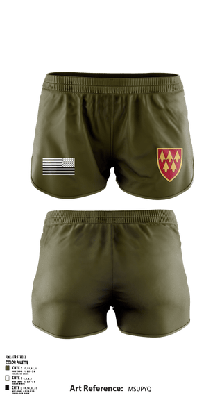 Ranger Panties, 13TH Missile Defense Battery, , Teamtime, Team time, sublimation, custom sports apparel, team uniforms, spirit wear, spiritwear, sports uniforms, custom shirts, team store, custom team store, fundraiser sports, apparel fundraiser