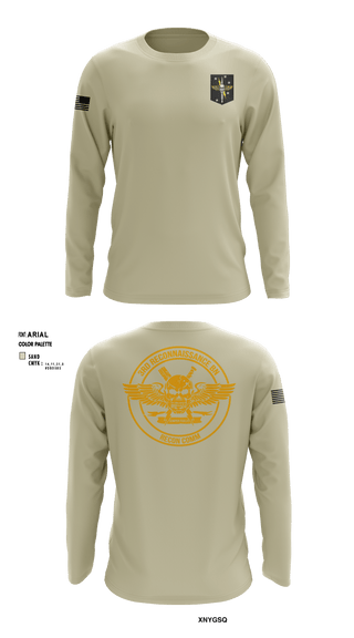 Long Sleeve Performance Shirt, , Marines, Teamtime, Team time, sublimation, custom sports apparel, team uniforms, spirit wear, spiritwear, sports uniforms, custom shirts, team store, custom team store, fundraiser sports, apparel fundraiser