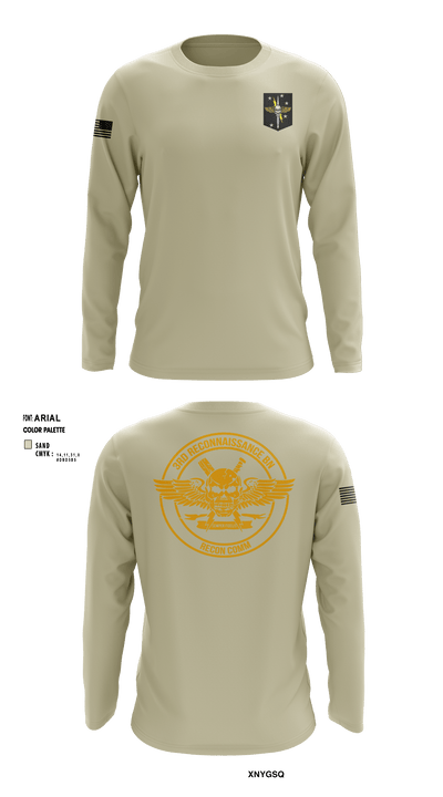 1MRB 68890519 Long Sleeve Performance Shirt - 1