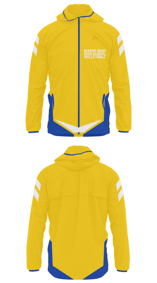 Windbreaker, Bishop Amat High School Volleyball, Women's Volleyball, Teamtime, Team time, sublimation, custom sports apparel, team uniforms, spirit wear, spiritwear, sports uniforms, custom shirts, team store, custom team store, fundraiser sports, apparel fundraiser