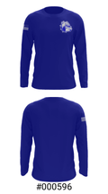 Burke High School Basketball 62603796 Long Sleeve Performance Shirt - 18