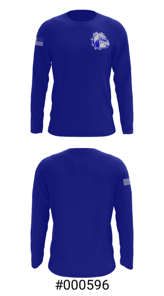 Long Sleeve Performance Shirt, Burke High School Basketball, Men's Basketball, Teamtime, Team time, sublimation, custom sports apparel, team uniforms, spirit wear, spiritwear, sports uniforms, custom shirts, team store, custom team store, fundraiser sports, apparel fundraiser