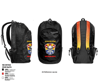 Gear Bag, 3666th SMC, Army, Teamtime, Team time, sublimation, custom sports apparel, team uniforms, spirit wear, spiritwear, sports uniforms, custom shirts, team store, custom team store, fundraiser sports, apparel fundraiser