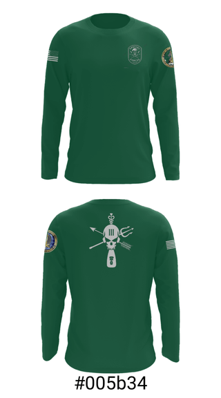 Long Sleeve Performance Shirt, , Army, Teamtime, Team time, sublimation, custom sports apparel, team uniforms, spirit wear, spiritwear, sports uniforms, custom shirts, team store, custom team store, fundraiser sports, apparel fundraiser