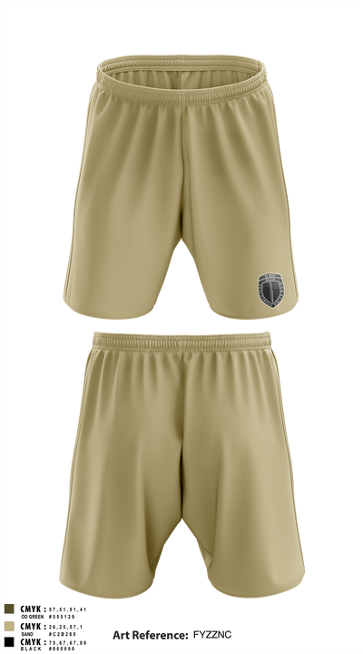 EOTG/MTB 62788027 Athletic Shorts With Pockets - 51