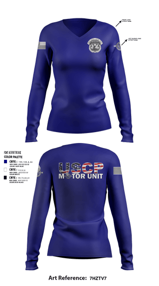Women's Long Sleeve Vneck Shirt, MOTOR UNIT 1828, Police, Teamtime, Team time, sublimation, custom sports apparel, team uniforms, spirit wear, spiritwear, sports uniforms, custom shirts, team store, custom team store, fundraiser sports, apparel fundraiser