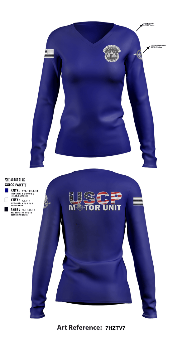 Women's Long Sleeve Vneck Shirt, MOTOR UNIT 1828, Police, Teamtime, Team time, sublimation, custom sports apparel, team uniforms, spirit wear, spiritwear, sports uniforms, custom shirts, team store, custom team store, fundraiser sports, apparel fundraiser