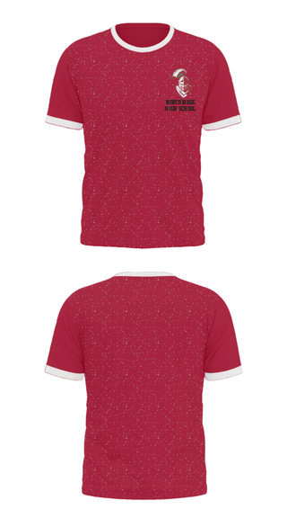 Short Sleeve Performance Shirt, Northridge High School, Spirit Store, Teamtime, Team time, sublimation, custom sports apparel, team uniforms, spirit wear, spiritwear, sports uniforms, custom shirts, team store, custom team store, fundraiser sports, apparel fundraiser