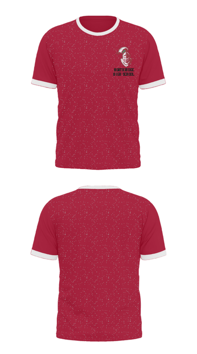 Northridge High School 7838229 Short Sleeve Performance Shirt - 35