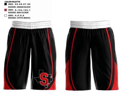 Shelbyville High School Basketball 9973042 Baseball Pants - 1