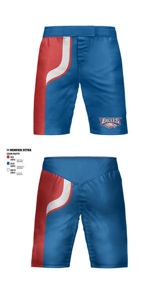 Fight Shorts, South Putnam High School Wrestling, Wrestling, Teamtime, Team time, sublimation, custom sports apparel, team uniforms, spirit wear, spiritwear, sports uniforms, custom shirts, team store, custom team store, fundraiser sports, apparel fundraiser