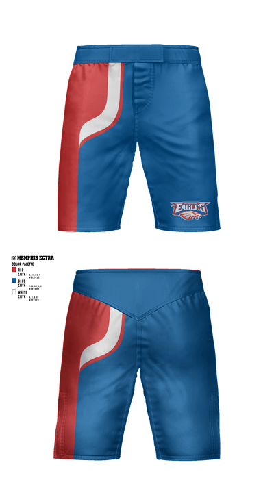 South Putnam High School Wrestling 25795767 Fight Shorts - 1