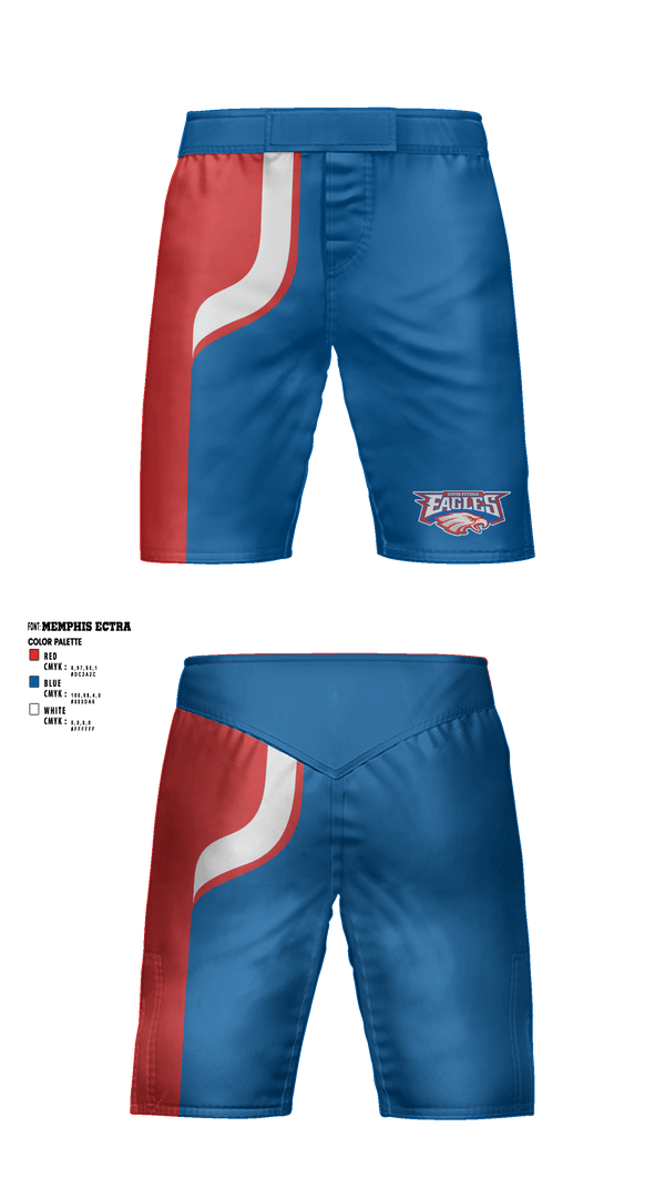 Fight Shorts, South Putnam High School Wrestling, Wrestling, Teamtime, Team time, sublimation, custom sports apparel, team uniforms, spirit wear, spiritwear, sports uniforms, custom shirts, team store, custom team store, fundraiser sports, apparel fundraiser