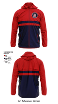 Waianae High School 18625486 Windbreaker - 1