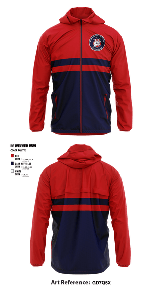 Windbreaker, Waianae High School, Spirit Store, Teamtime, Team time, sublimation, custom sports apparel, team uniforms, spirit wear, spiritwear, sports uniforms, custom shirts, team store, custom team store, fundraiser sports, apparel fundraiser