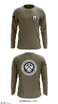 Boatswains mate 92530319 Long Sleeve Performance Shirt - 2