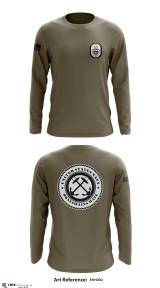 Long Sleeve Performance Shirt, Boatswains mate, Navy, Teamtime, Team time, sublimation, custom sports apparel, team uniforms, spirit wear, spiritwear, sports uniforms, custom shirts, team store, custom team store, fundraiser sports, apparel fundraiser