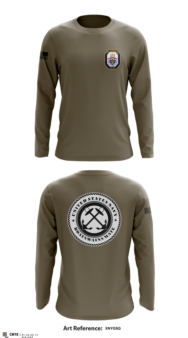 Long Sleeve Performance Shirt, Boatswains mate, Navy, Teamtime, Team time, sublimation, custom sports apparel, team uniforms, spirit wear, spiritwear, sports uniforms, custom shirts, team store, custom team store, fundraiser sports, apparel fundraiser