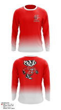 Tucson High Magnet School Tennis 44597806 Long Sleeve Performance Shirt - 1