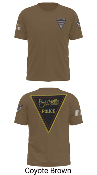 Short Sleeve Performance Shirt, , Police, Teamtime, Team time, sublimation, custom sports apparel, team uniforms, spirit wear, spiritwear, sports uniforms, custom shirts, team store, custom team store, fundraiser sports, apparel fundraiser